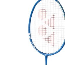 Yonex badminton racket Isometric TR1 (heavier training racket) blue - strung -